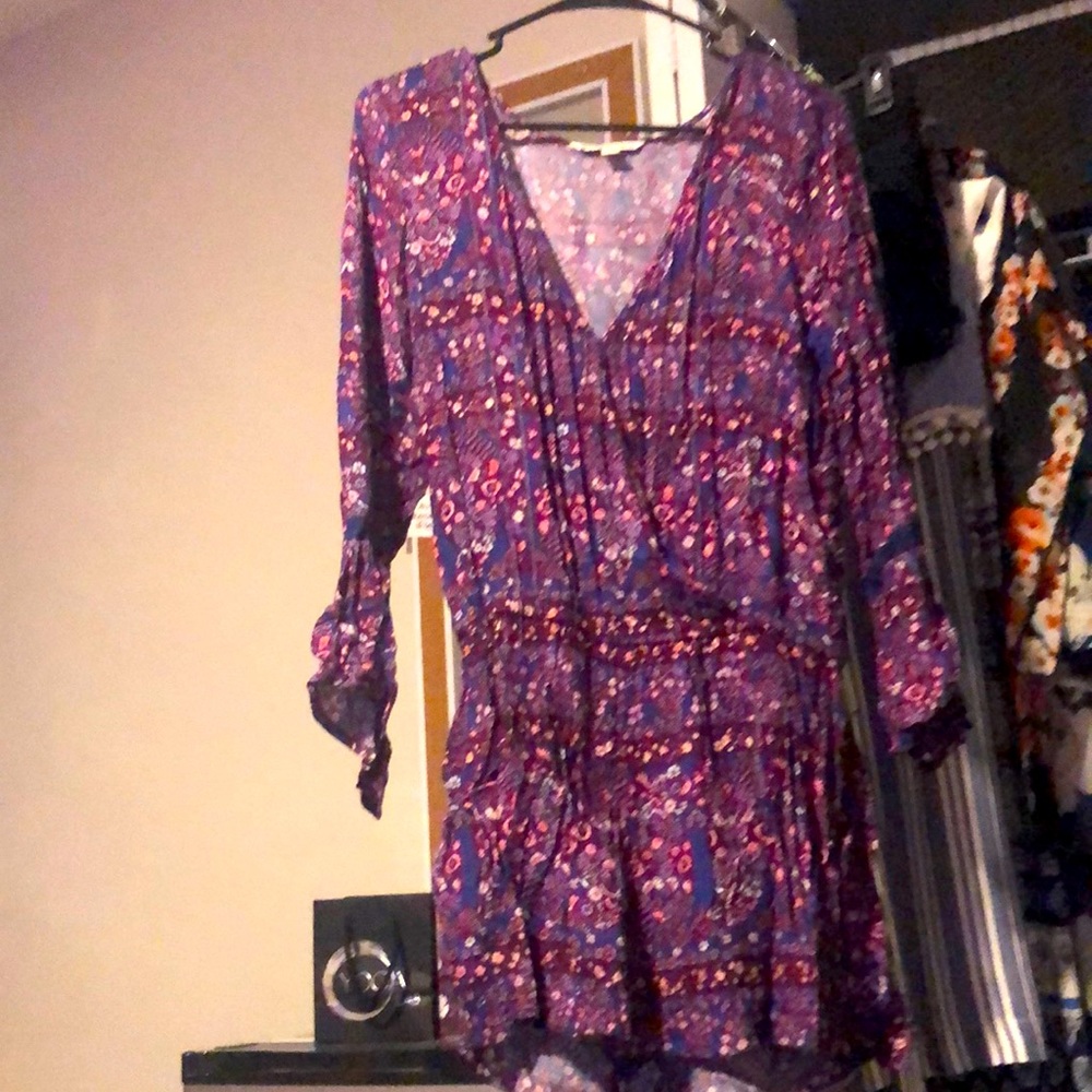 Long sleeve romper